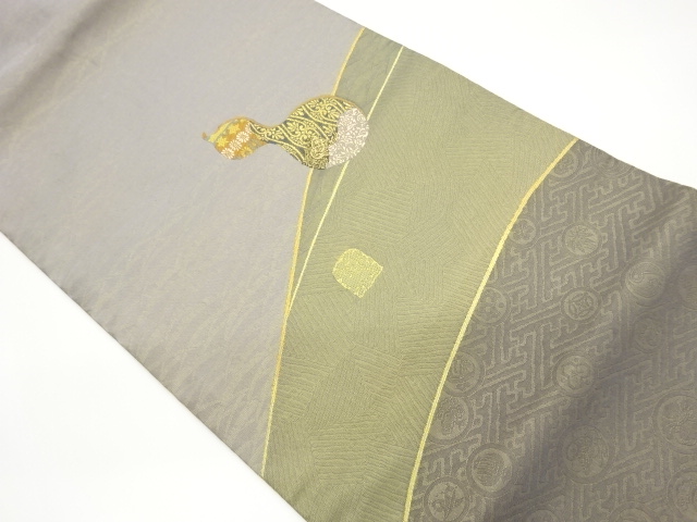 Japanese Kimono / Nagoya Obi Silk